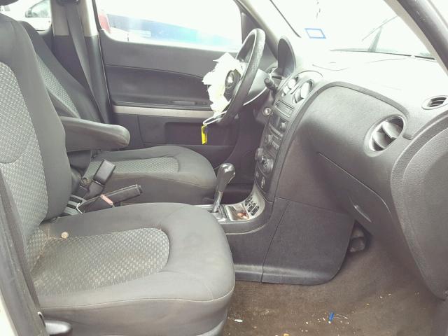 3GNCA13D48S659953 - 2008 CHEVROLET HHR LS Plata foto 5