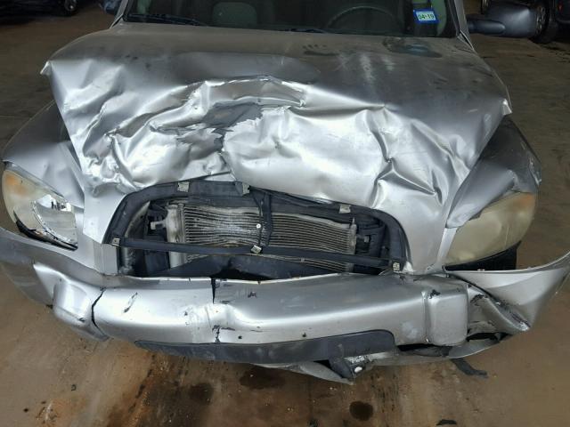 3GNCA13D48S659953 - 2008 CHEVROLET HHR LS Plata foto 7