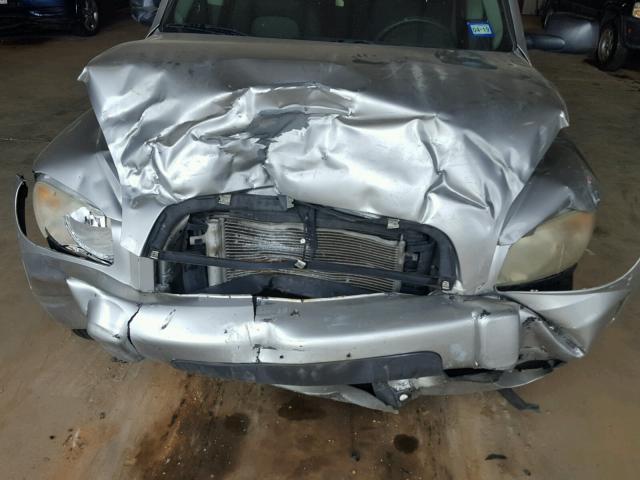 3GNCA13D48S659953 - 2008 CHEVROLET HHR LS Plata foto 9