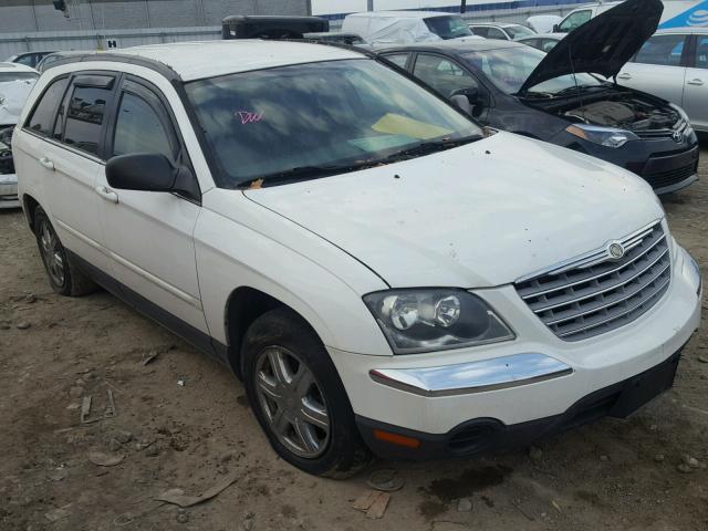 2A4GM68446R601935 - 2006 CHRYSLER PACIFICA T WHITE photo 1