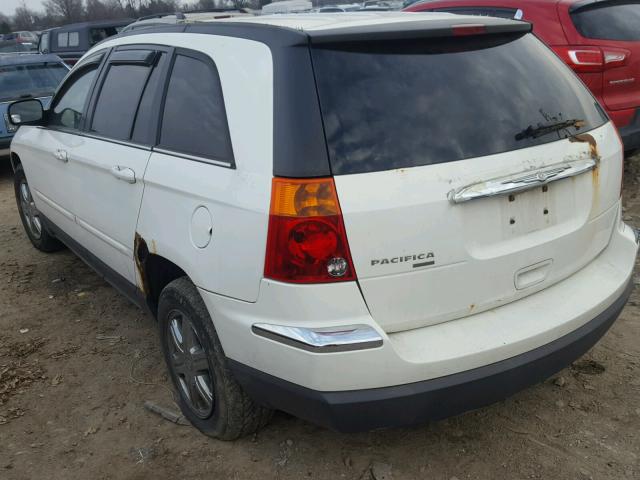 2A4GM68446R601935 - 2006 CHRYSLER PACIFICA T WHITE photo 3