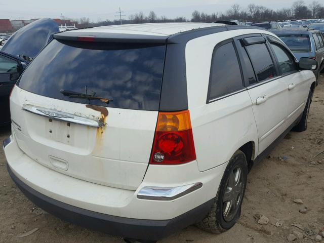 2A4GM68446R601935 - 2006 CHRYSLER PACIFICA T WHITE photo 4