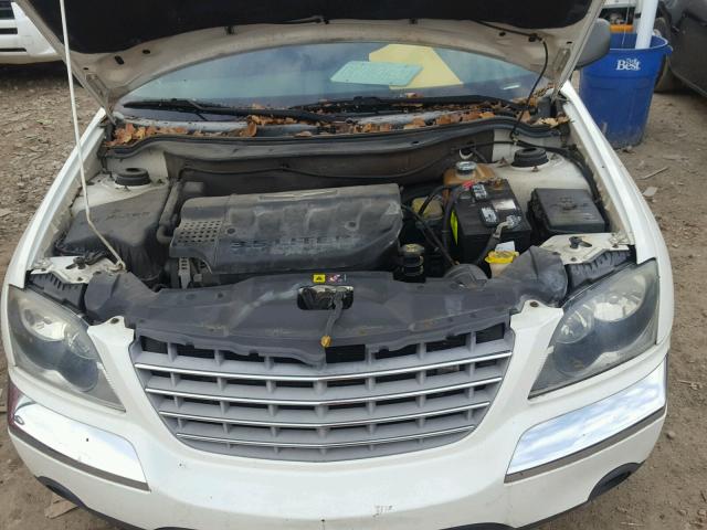 2A4GM68446R601935 - 2006 CHRYSLER PACIFICA T WHITE photo 7