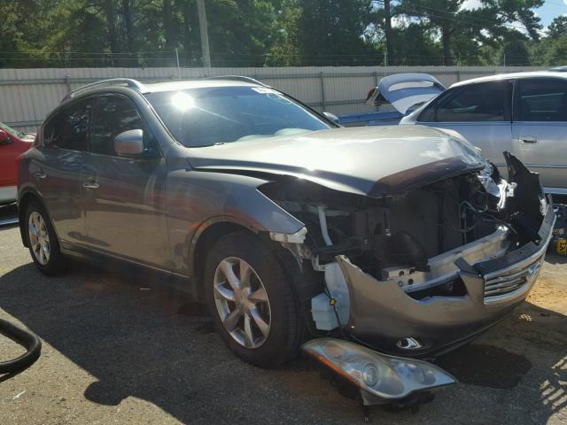 JNKAJ09E08M300382 - 2008 INFINITI EX35 BASE GRAY photo 1