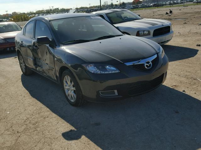 JM1BK32F071761167 - 2007 MAZDA 3 I BLACK photo 1