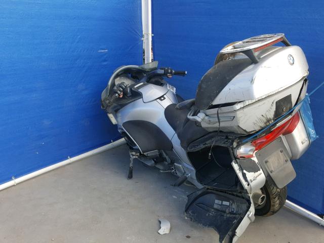 WB10555A32ZD78361 - 2002 BMW K1200 LT SILVER photo 3