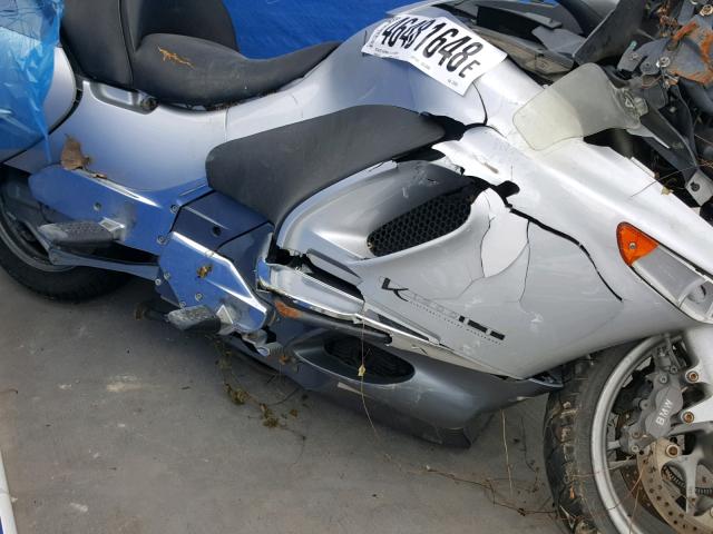 WB10555A32ZD78361 - 2002 BMW K1200 LT SILVER photo 7