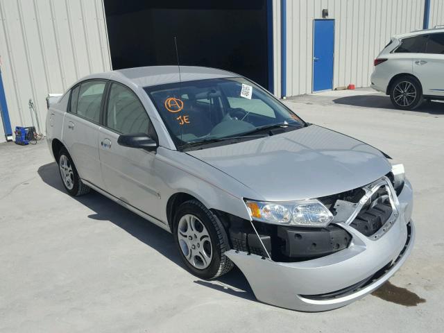 1G8AJ54F85Z108800 - 2005 SATURN ION LEVEL SILVER photo 1