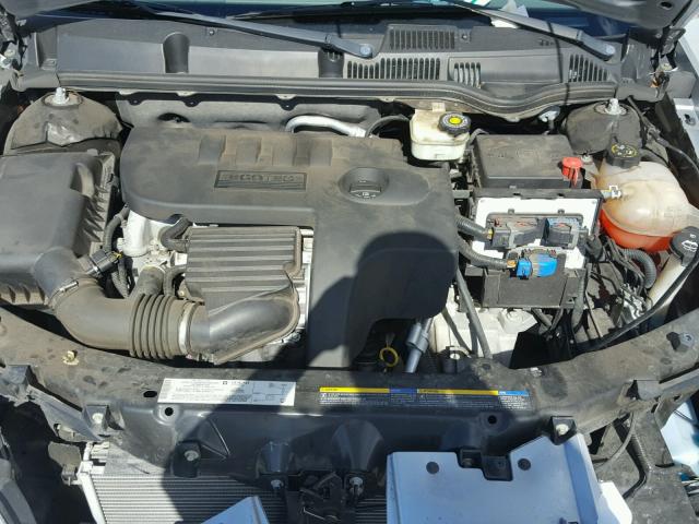 1G8AJ54F85Z108800 - 2005 SATURN ION LEVEL SILVER photo 7