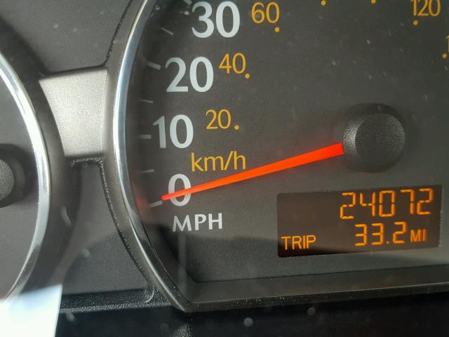 1G8AJ54F85Z108800 - 2005 SATURN ION LEVEL SILVER photo 8