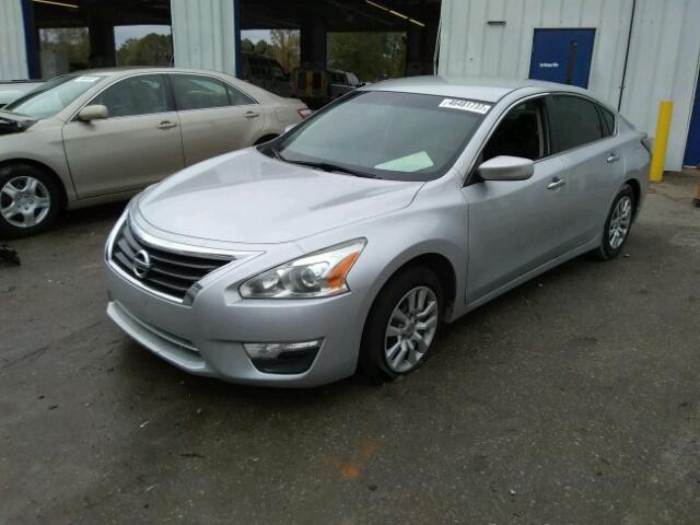 1N4AL3AP6FC104904 - 2015 NISSAN ALTIMA 2.5 SILVER photo 2