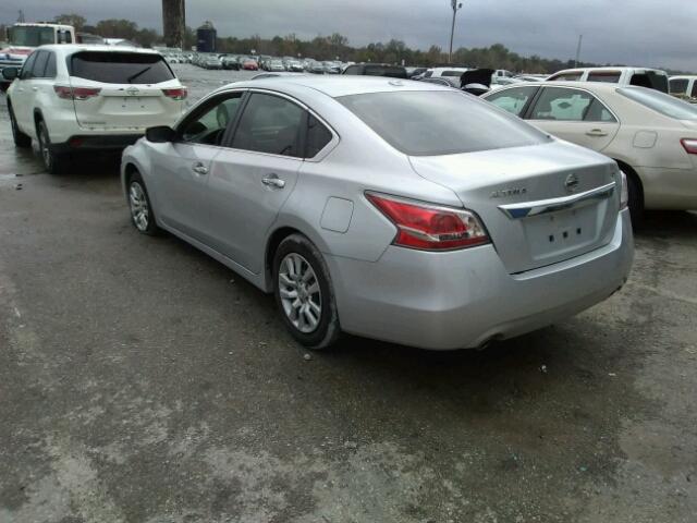 1N4AL3AP6FC104904 - 2015 NISSAN ALTIMA 2.5 SILVER photo 3