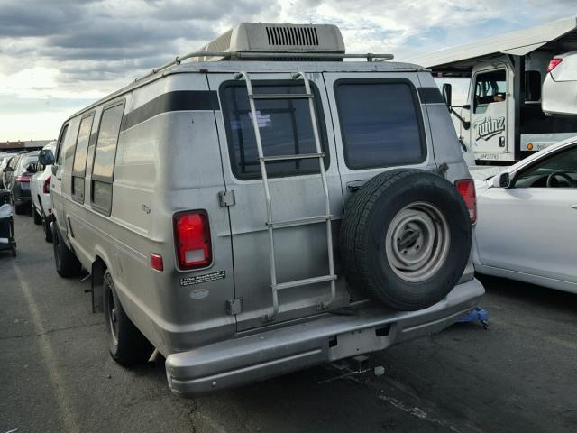 2B7HB21Y1MK402160 - 1991 DODGE RAM VAN B2 WHITE photo 3