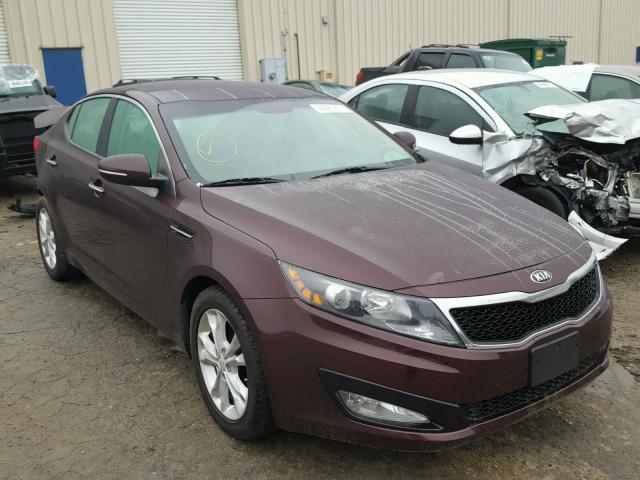 5XXGM4A73DG143017 - 2013 KIA OPTIMA LX PURPLE photo 1