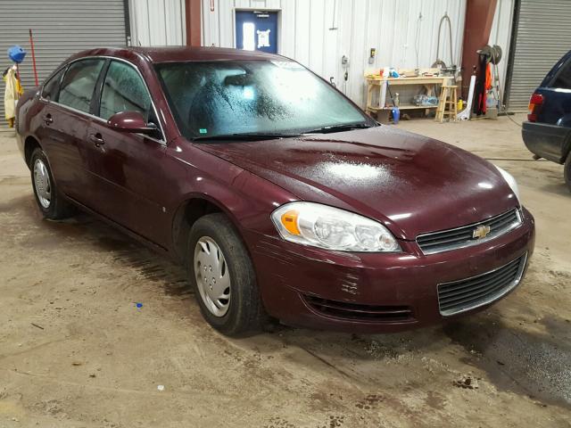 2G1WB58K379165718 - 2007 CHEVROLET IMPALA 栗色 照片 1
