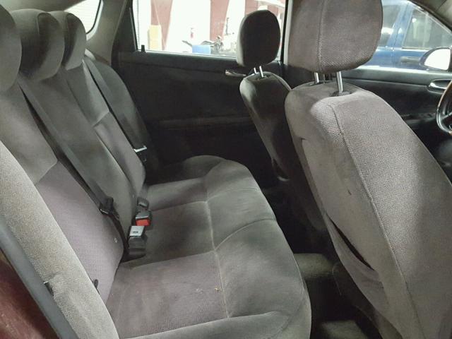 2G1WB58K379165718 - 2007 CHEVROLET IMPALA 栗色 照片 6