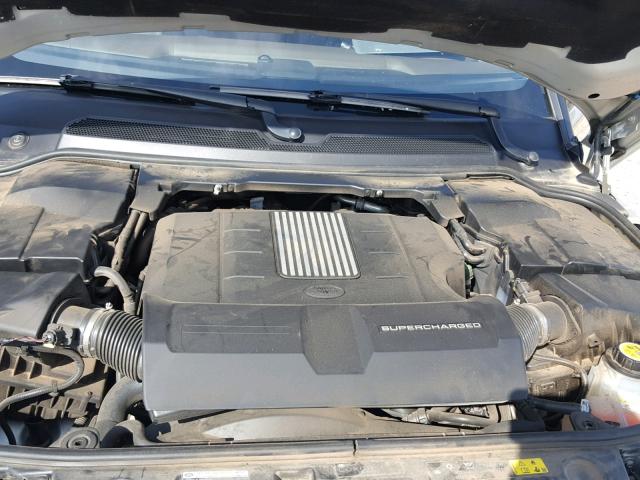 SALAK2V60EA705995 - 2014 LAND ROVER LR4 HSE LU SILVER photo 7