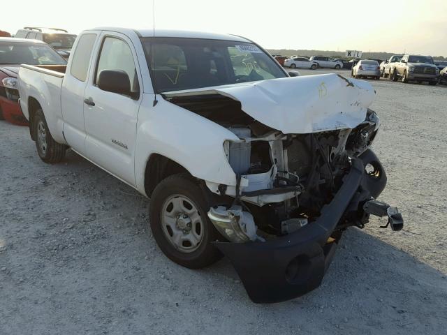 5TETX22N26Z241628 - 2006 TOYOTA TACOMA ACC WHITE photo 1