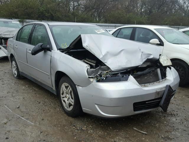 1G1ZS51F66F301100 - 2006 CHEVROLET MALIBU LS SILVER photo 1