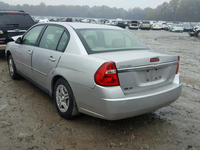 1G1ZS51F66F301100 - 2006 CHEVROLET MALIBU LS SILVER photo 3