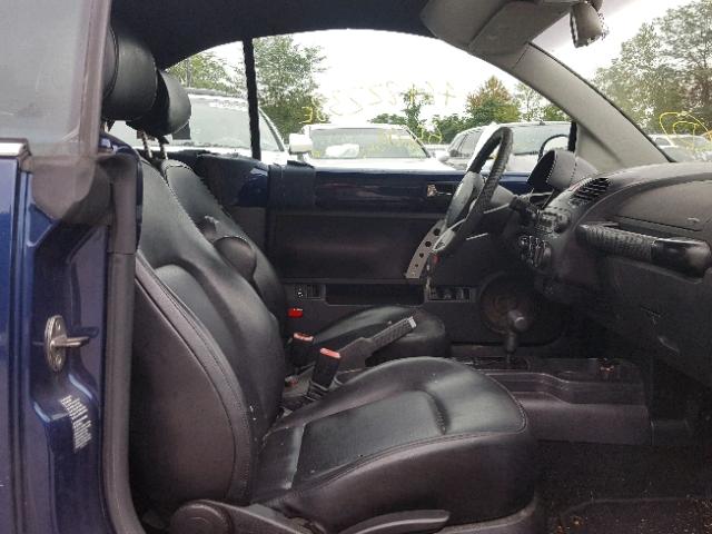 3VWRG31Y46M333264 - 2006 VOLKSWAGEN NEW BEETLE Mavi foto 5