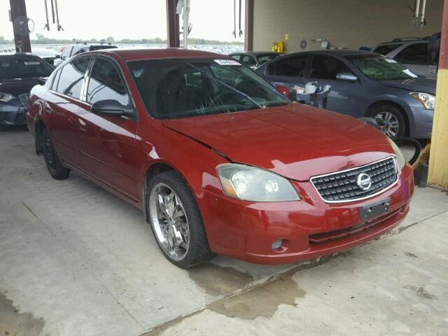 1N4AL11D56C185002 - 2006 NISSAN ALTIMA S RED photo 1