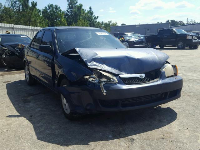 JM1BJ2216Y0285869 - 2000 MAZDA PROTEGE ES BLUE photo 1