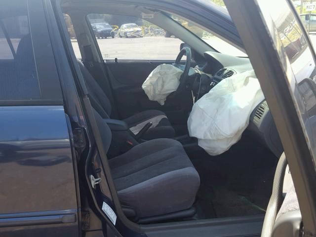 JM1BJ2216Y0285869 - 2000 MAZDA PROTEGE ES BLUE photo 5