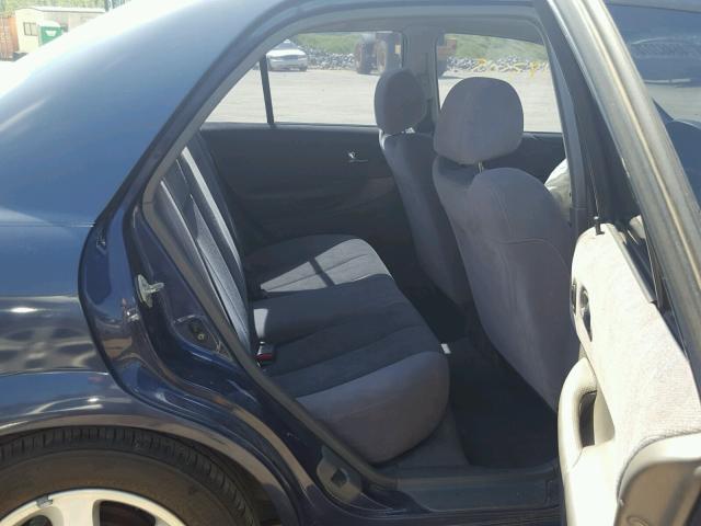 JM1BJ2216Y0285869 - 2000 MAZDA PROTEGE ES BLUE photo 6
