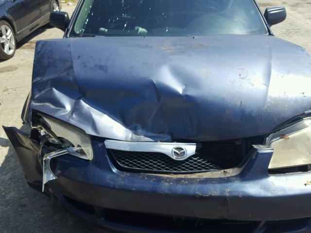 JM1BJ2216Y0285869 - 2000 MAZDA PROTEGE ES BLUE photo 7