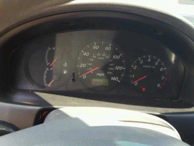 JM1BJ2216Y0285869 - 2000 MAZDA PROTEGE ES BLUE photo 8