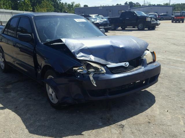 JM1BJ2216Y0285869 - 2000 MAZDA PROTEGE ES BLUE photo 9