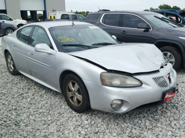 2G2WP522251252186 - 2005 PONTIAC GRAND PRIX Сріблястий фото 1