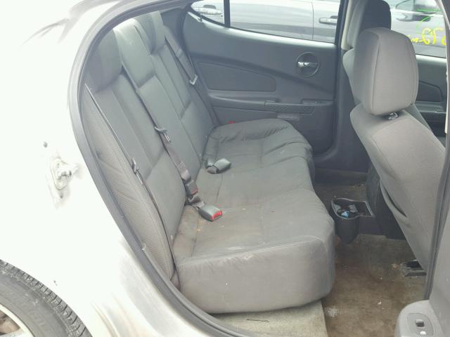 2G2WP522251252186 - 2005 PONTIAC GRAND PRIX Сріблястий фото 6