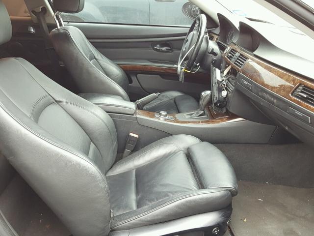 WBAWC73599E068425 - 2009 BMW 335 XI GRAY photo 5