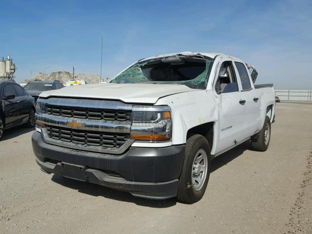 1GCRCNEH8HZ304100 - 2017 CHEVROLET SILVERADO WHITE photo 2