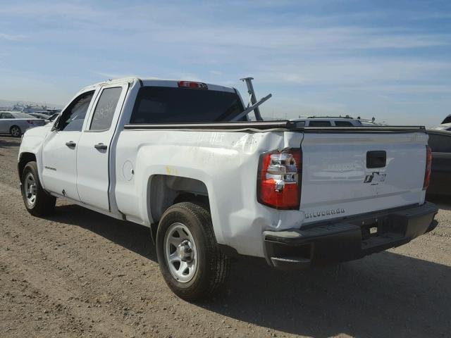 1GCRCNEH8HZ304100 - 2017 CHEVROLET SILVERADO WHITE photo 3