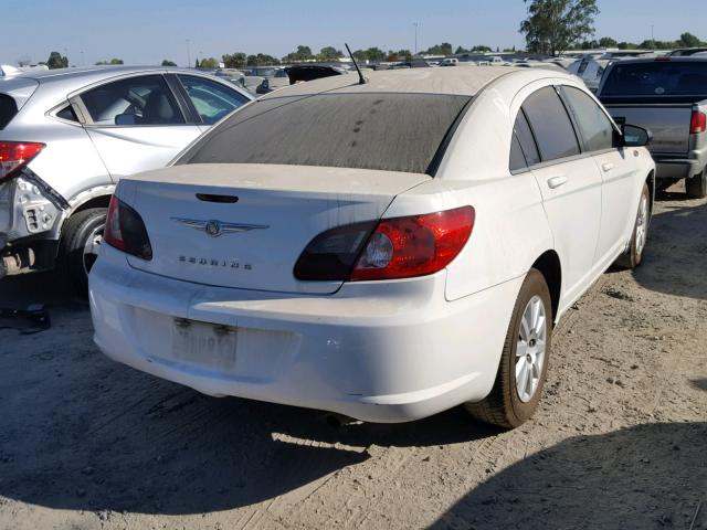 1C3LC46K47N590578 - 2007 CHRYSLER SEBRING WHITE photo 4