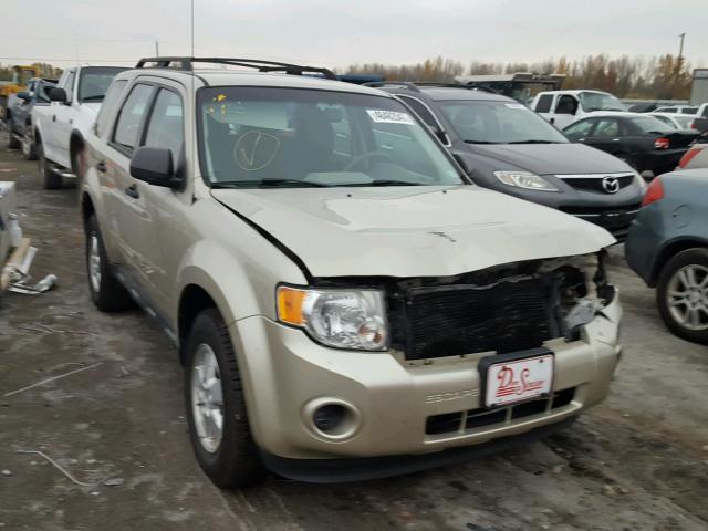 1FMCU9C77AKC72710 - 2010 FORD ESCAPE XLS GOLD photo 9