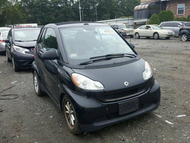 WMEEK31X68K181202 - 2008 SMART FORTWO PAS 黑色 照片 1
