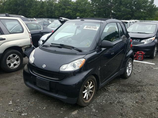 WMEEK31X68K181202 - 2008 SMART FORTWO PAS 黑色 照片 2