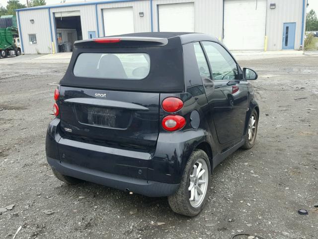 WMEEK31X68K181202 - 2008 SMART FORTWO PAS 黑色 照片 4
