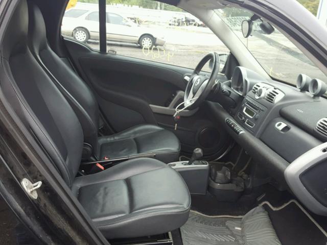 WMEEK31X68K181202 - 2008 SMART FORTWO PAS 黑色 照片 5