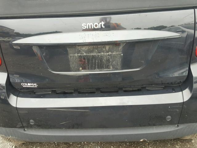 WMEEK31X68K181202 - 2008 SMART FORTWO PAS 黑色 照片 7