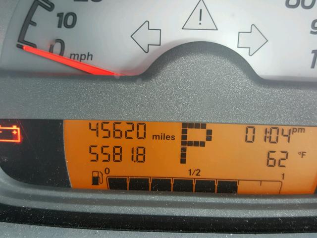 WMEEK31X68K181202 - 2008 SMART FORTWO PAS 黑色 照片 8