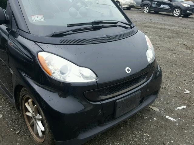WMEEK31X68K181202 - 2008 SMART FORTWO PAS 黑色 照片 9