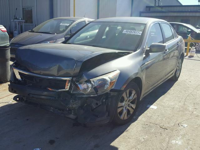 1HGCP2F44AA104549 - 2010 HONDA ACCORD LXP CHARCOAL photo 2