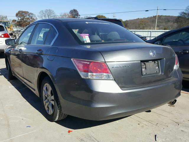 1HGCP2F44AA104549 - 2010 HONDA ACCORD LXP CHARCOAL photo 3