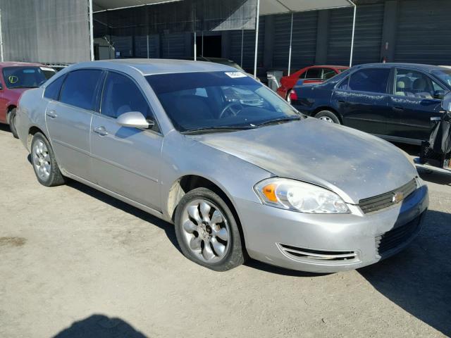 2G1WB58K369375542 - 2006 CHEVROLET IMPALA LS GRAY photo 1