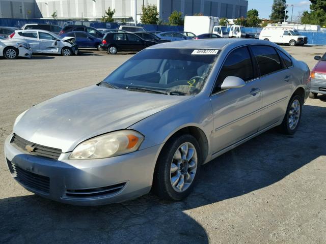 2G1WB58K369375542 - 2006 CHEVROLET IMPALA LS GRAY photo 2